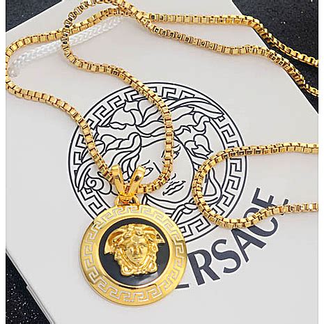 mens versace shirt replica|versace necklace.